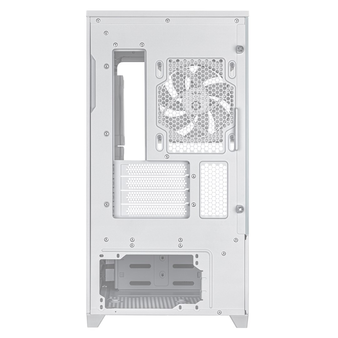 Datoru korpuss ASUS PRIME AP202 ARGB Midi Tower White (90DC00P3-B19000) - foto 4
