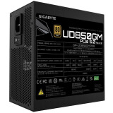 Barošanas bloks Gigabyte GP - UD850GM 850W PG5 V2 Black (GP-UD850GM PG5 V2)