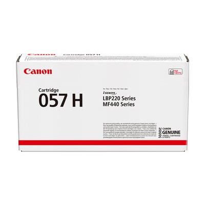 Kārtridžs CANON CRG 057 H LBP Toner Cartridge (3010C002)