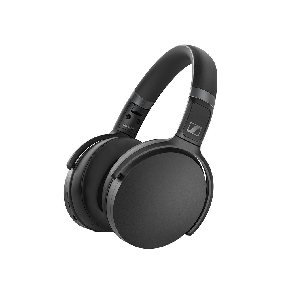Austiņas Sennheiser HD 450BT Wireless Black (508386) - foto 2
