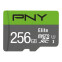 Atmiņas kartes PNY Elite 256 GB MicroSDXC UHS-I Class 10 P-SDU256V11100EL-GE