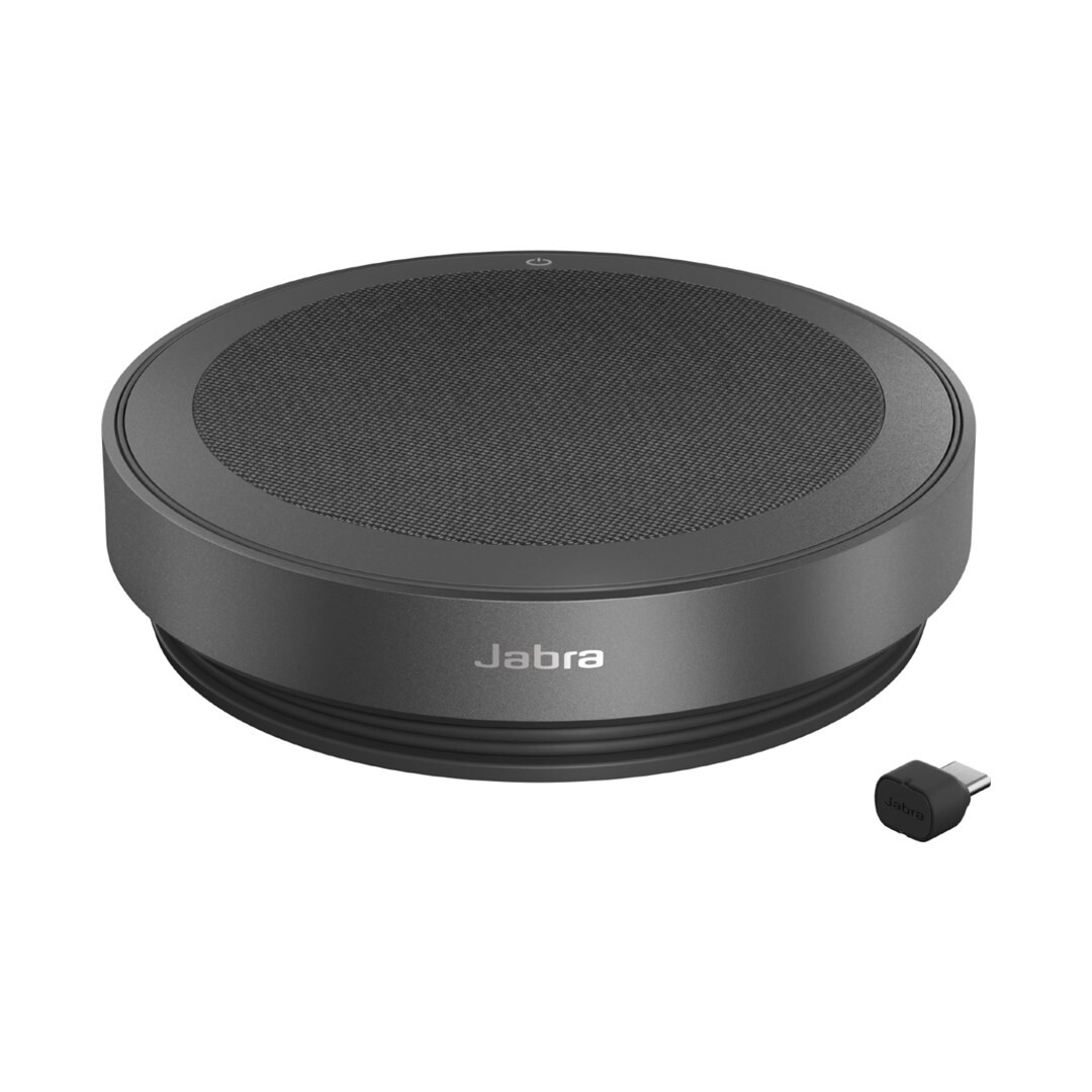Piederums Jabra Speak2 75 MS Teams - Link 380c, Dark Grey (2775-329) - foto 2
