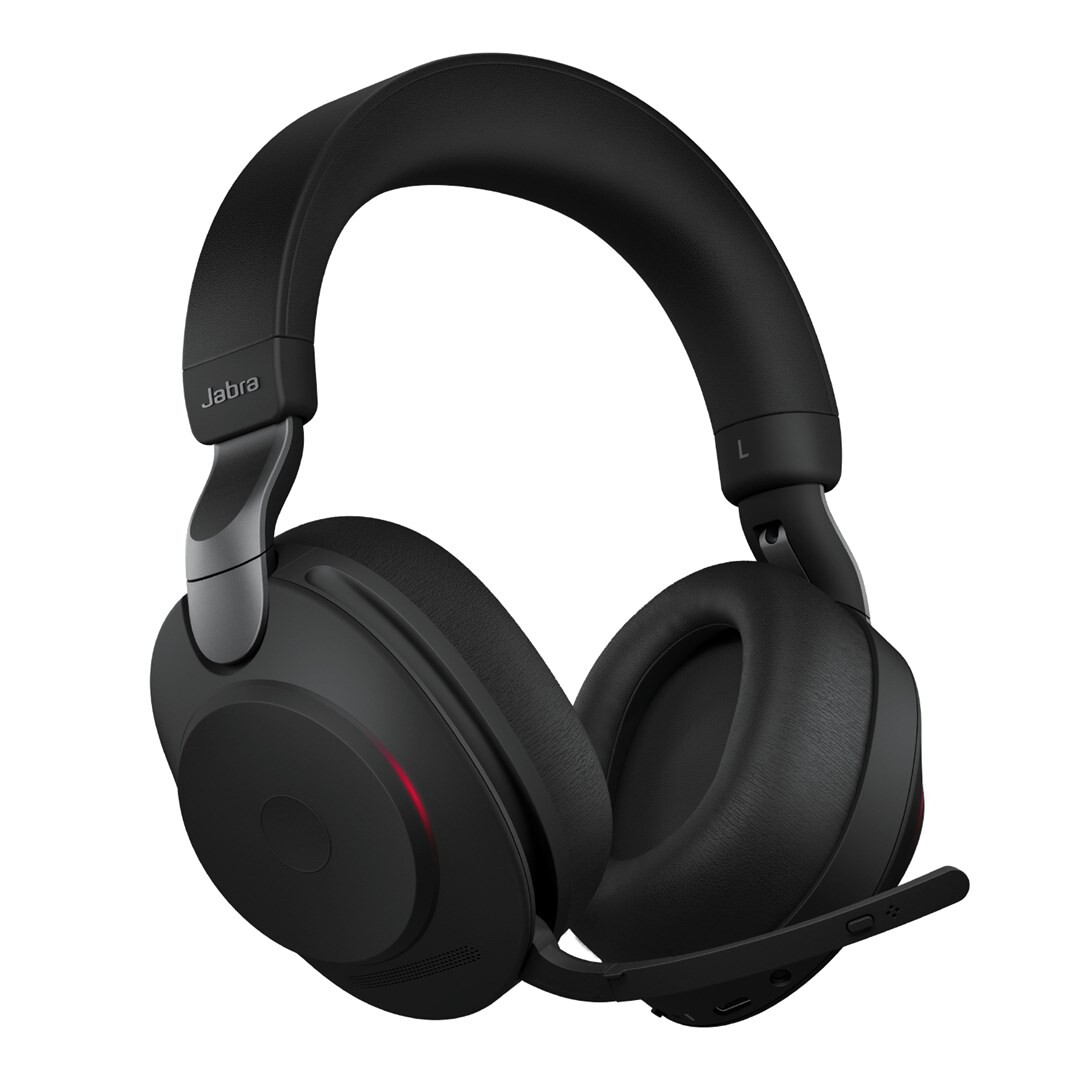Austiņas Jabra Evolve2 85 Link380c UC Black (28599-989-889)