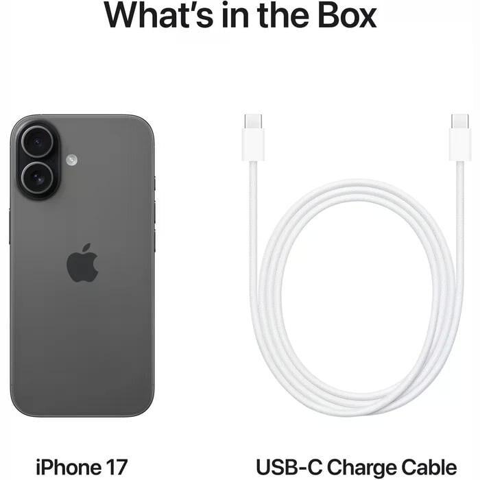 Mobilais tālrunis Apple iPhone 17 6.3" 256GB Black (MG6J4ZD/A) - A3523 - foto 2