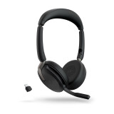 Austiņas Jabra Evolve2 65 Flex Link380c UC Stereo Black (26699-989-899)