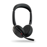 Austiņas Jabra Evolve2 65 Flex Link380c UC Stereo Black (26699-989-999)