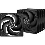 Gehäuselüfter Arctic P12 Black/Black Value Pack (5 pcs) (ACFAN00135A)