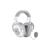 Kopfhörer Havit H2002YG 2.4G Gaming Headphones White and Grey (H2002YG)