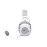 Kopfhörer Havit H2002YG 2.4G Gaming Headphones White and Grey (H2002YG)