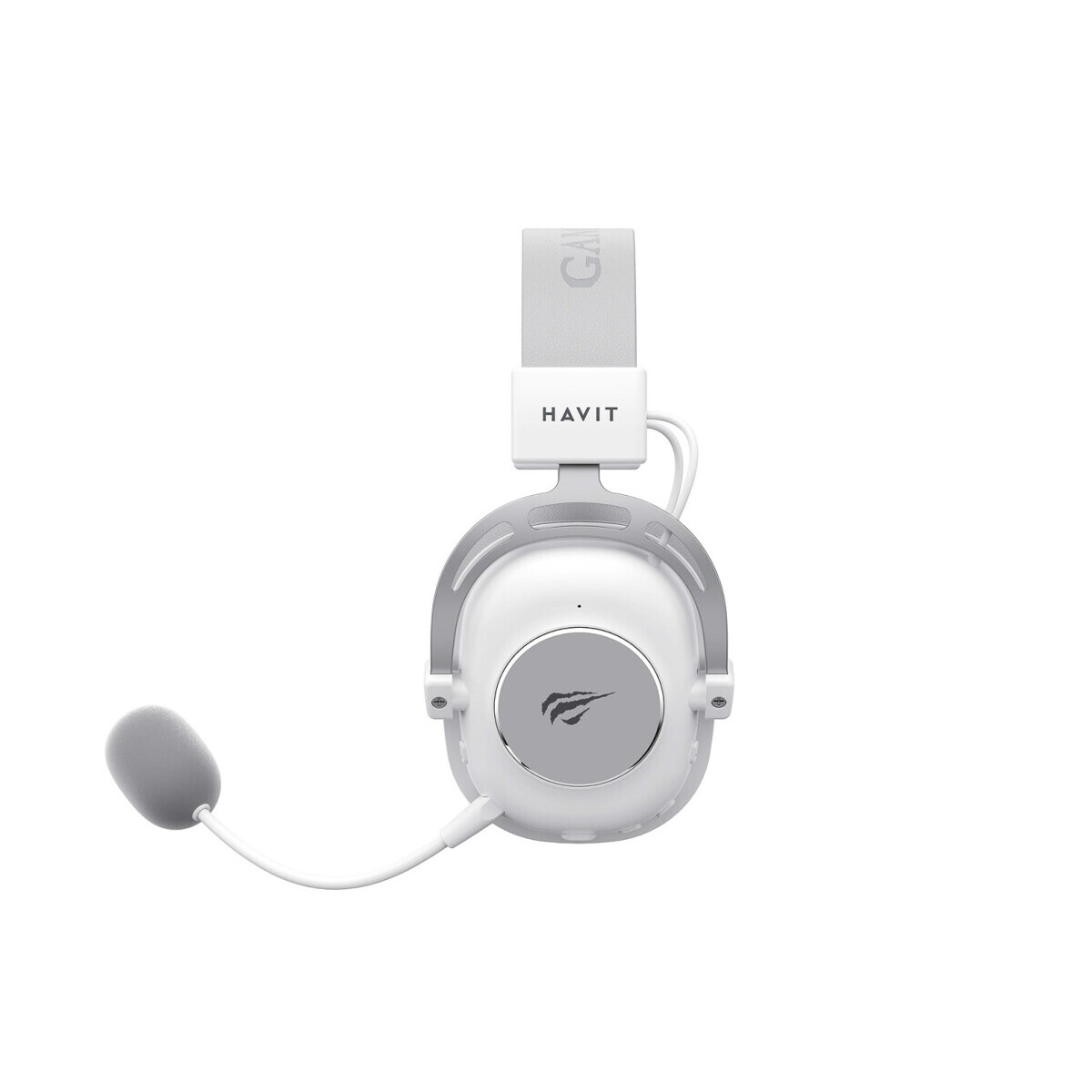 Kopfhörer Havit H2002YG 2.4G Gaming Headphones White and Grey (H2002YG) - Foto 3