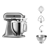 Mixer KitchenAid ARTISAN 5KSM185PSEMS Stand mixer 300W Silver