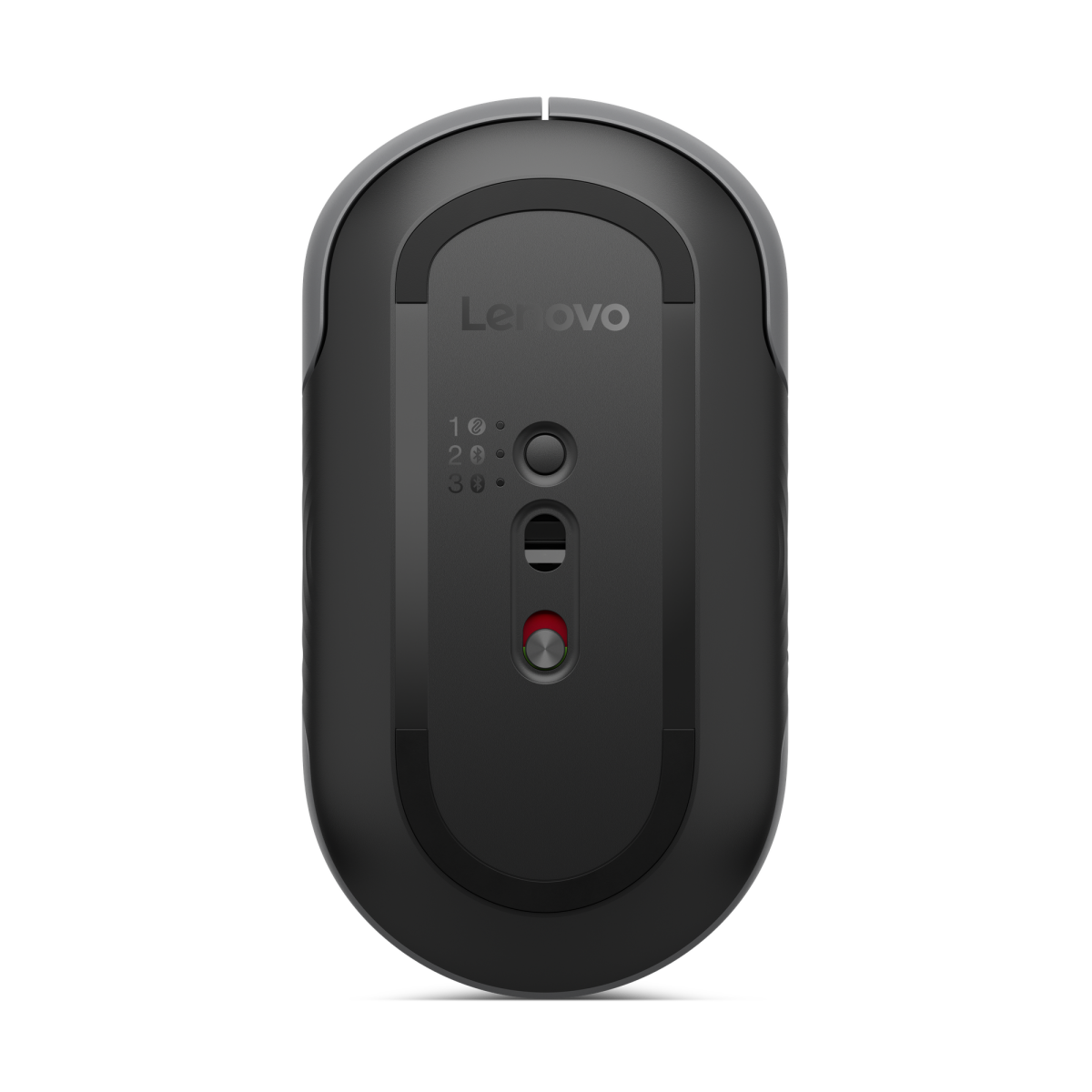 Pele Lenovo 700 Multi-Device Wireless Silent Mouse Luna Grey (GY51S61898) - foto 5
