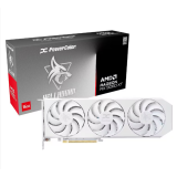 Videokarte PowerColor Hell RX9060XT 16GB White (RX9060XT 16G-L/OC/WHITE)