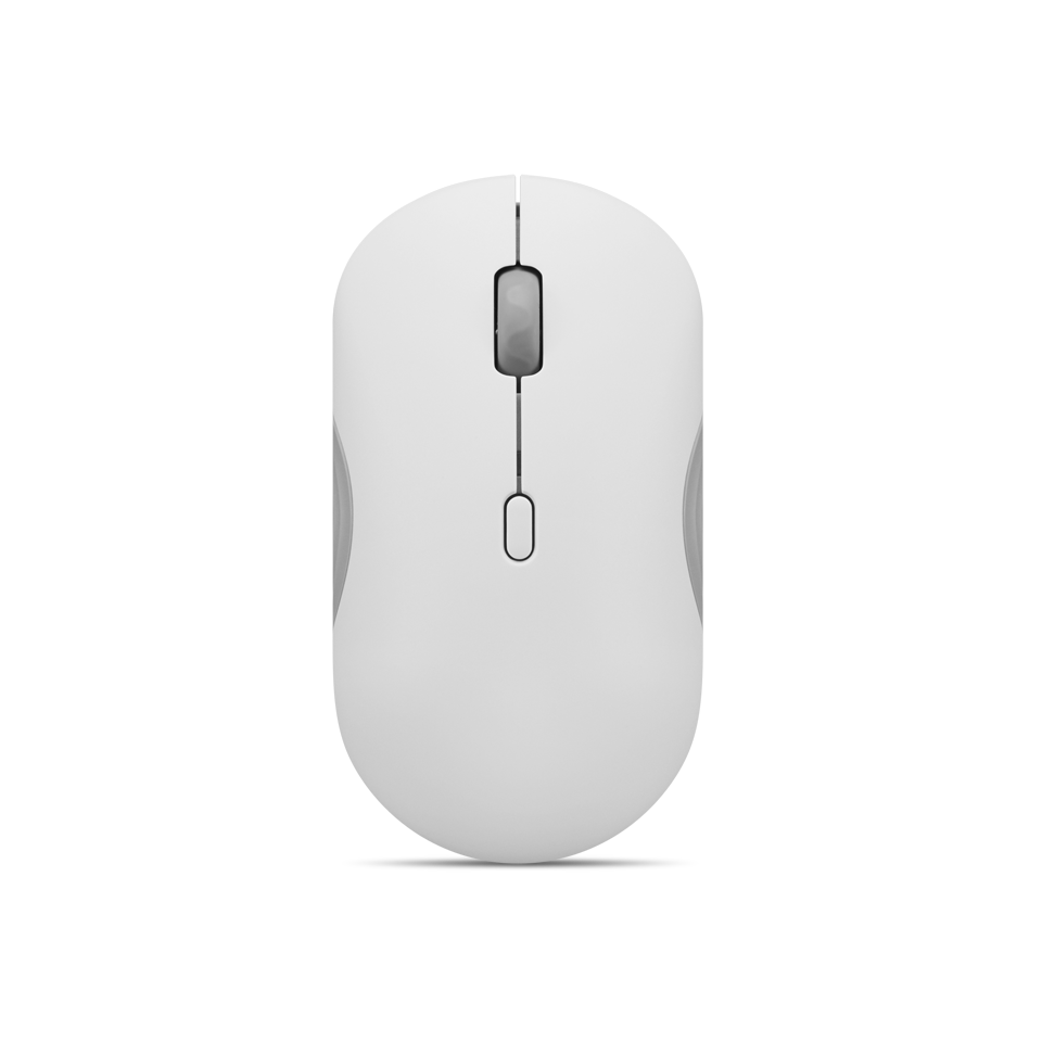 Maus Lenovo Silent Mouse  350 Wireless  Bluetooth Cloud Grey (GY51S61907)