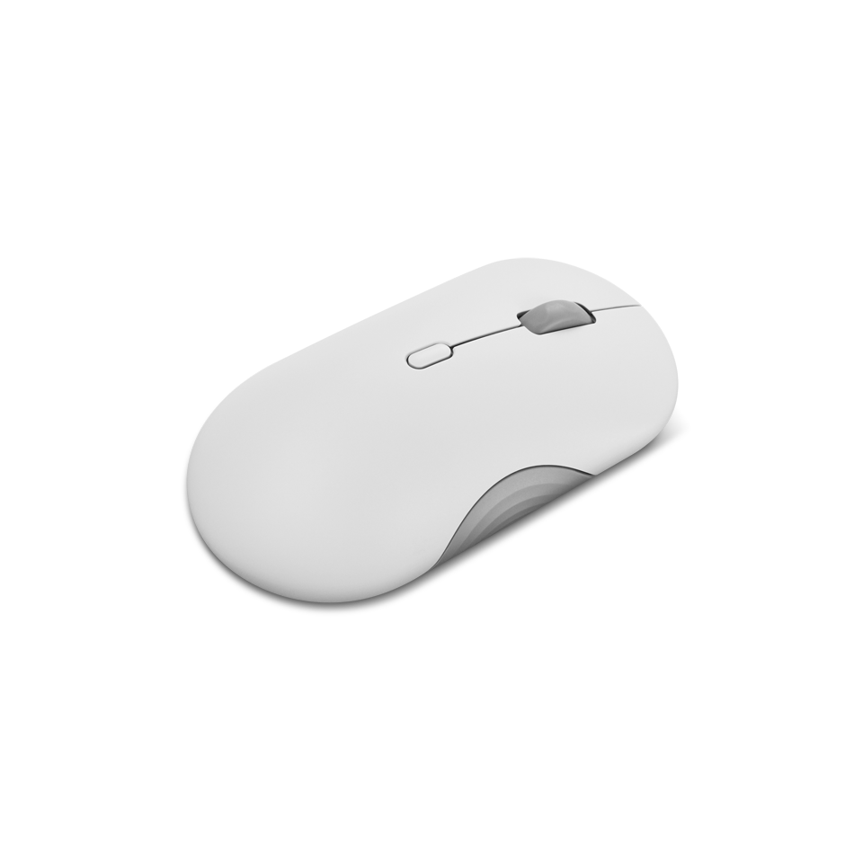 Maus Lenovo Silent Mouse  350 Wireless  Bluetooth Cloud Grey (GY51S61907) - Foto 2