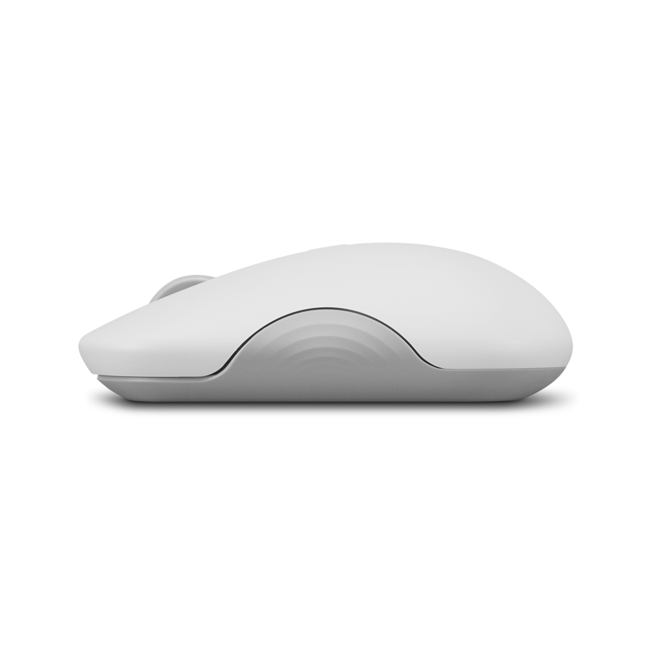 Maus Lenovo Silent Mouse  350 Wireless  Bluetooth Cloud Grey (GY51S61907) - Foto 3