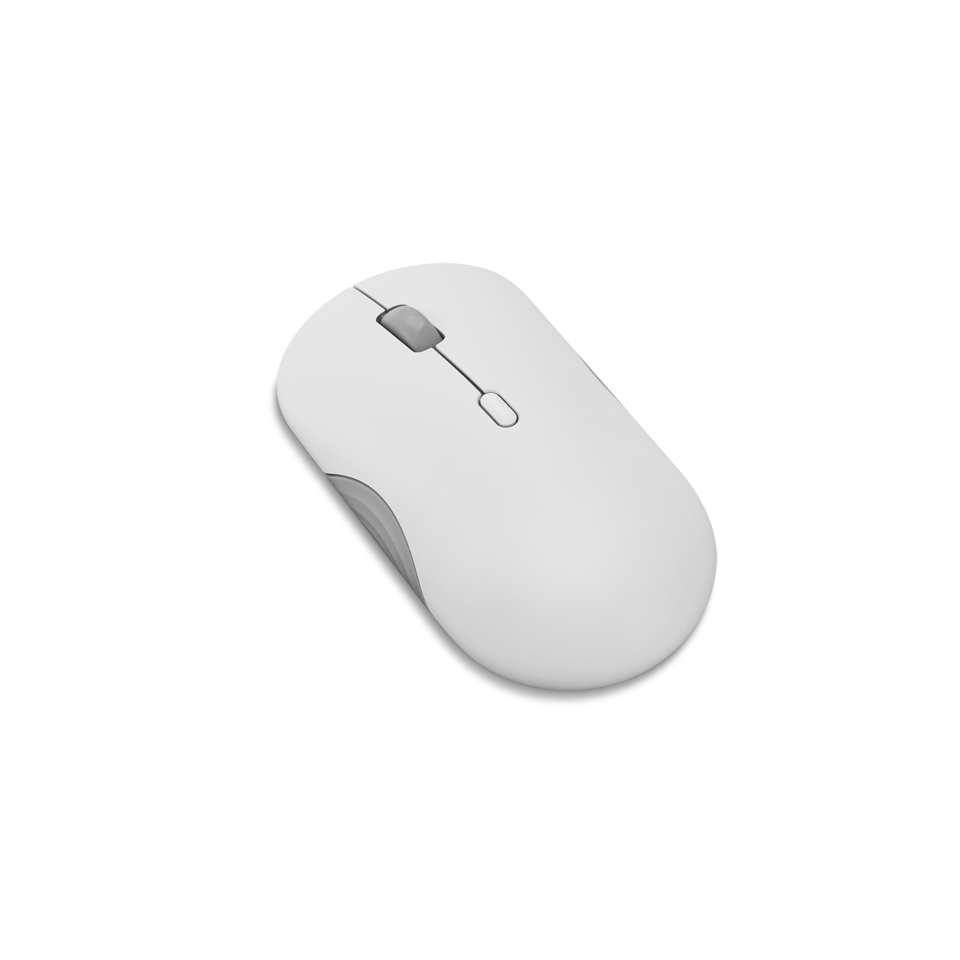 Maus Lenovo Silent Mouse  350 Wireless  Bluetooth Cloud Grey (GY51S61907) - Foto 4