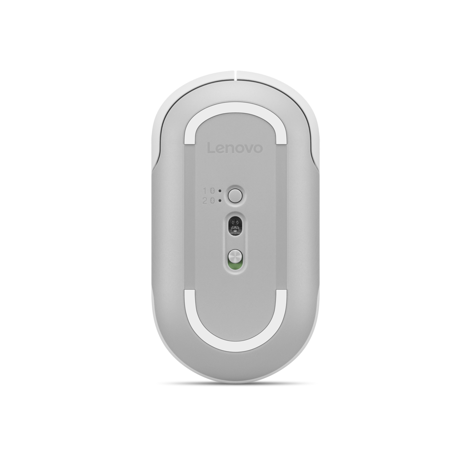 Maus Lenovo Silent Mouse  350 Wireless  Bluetooth Cloud Grey (GY51S61907) - Foto 5
