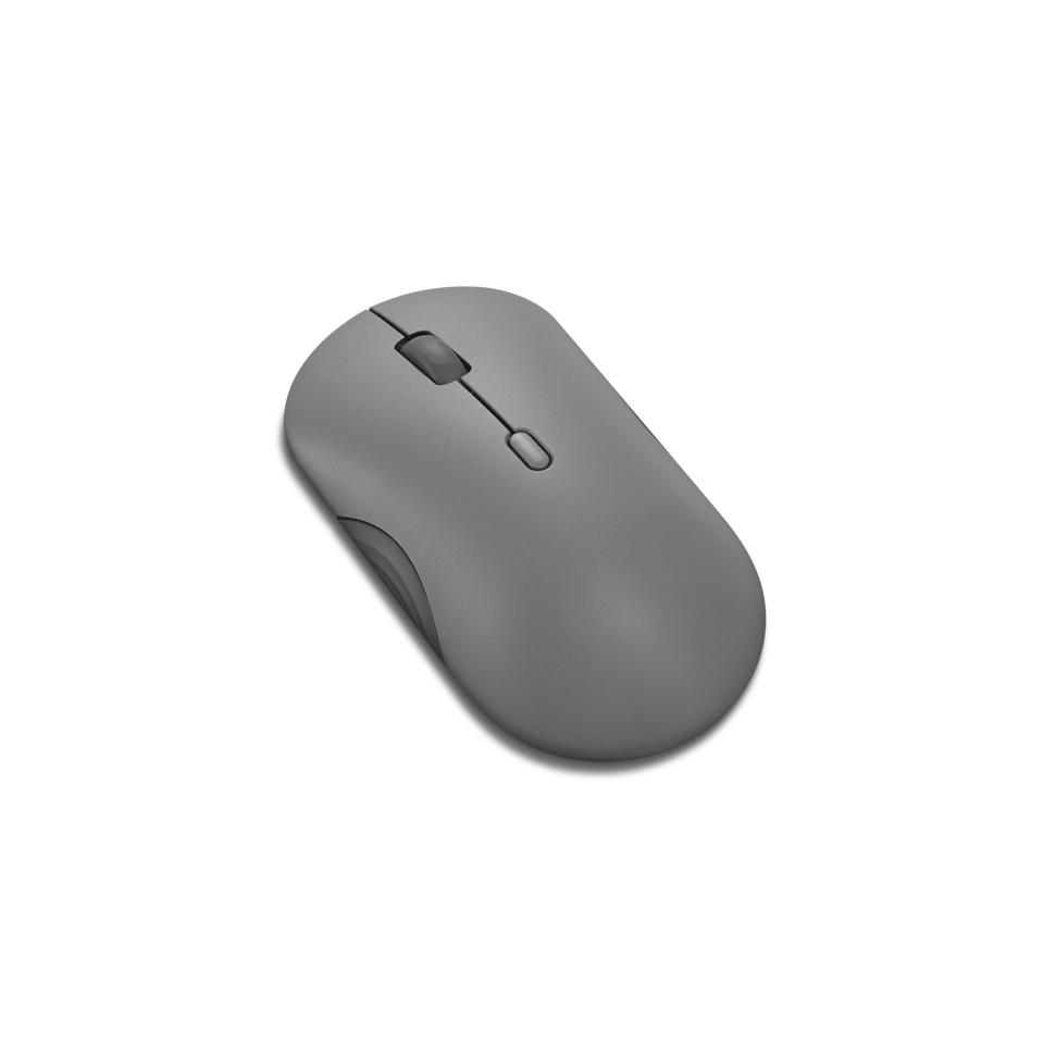 Pele Lenovo Silent Mouse 350  Wireless Bluetooth Luna Grey (GY51S61904)