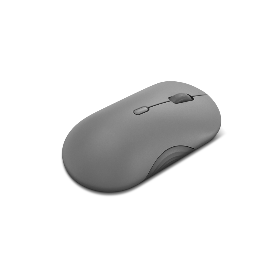 Pele Lenovo Silent Mouse 350  Wireless Bluetooth Luna Grey (GY51S61904) - foto 2