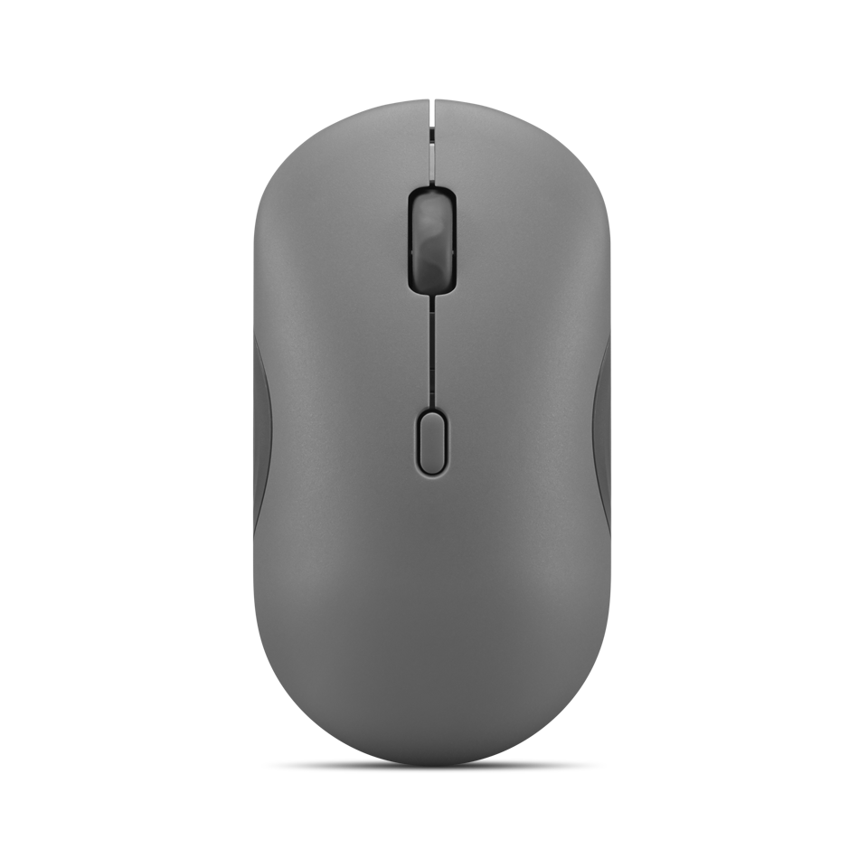 Pele Lenovo Silent Mouse 350  Wireless Bluetooth Luna Grey (GY51S61904) - foto 5