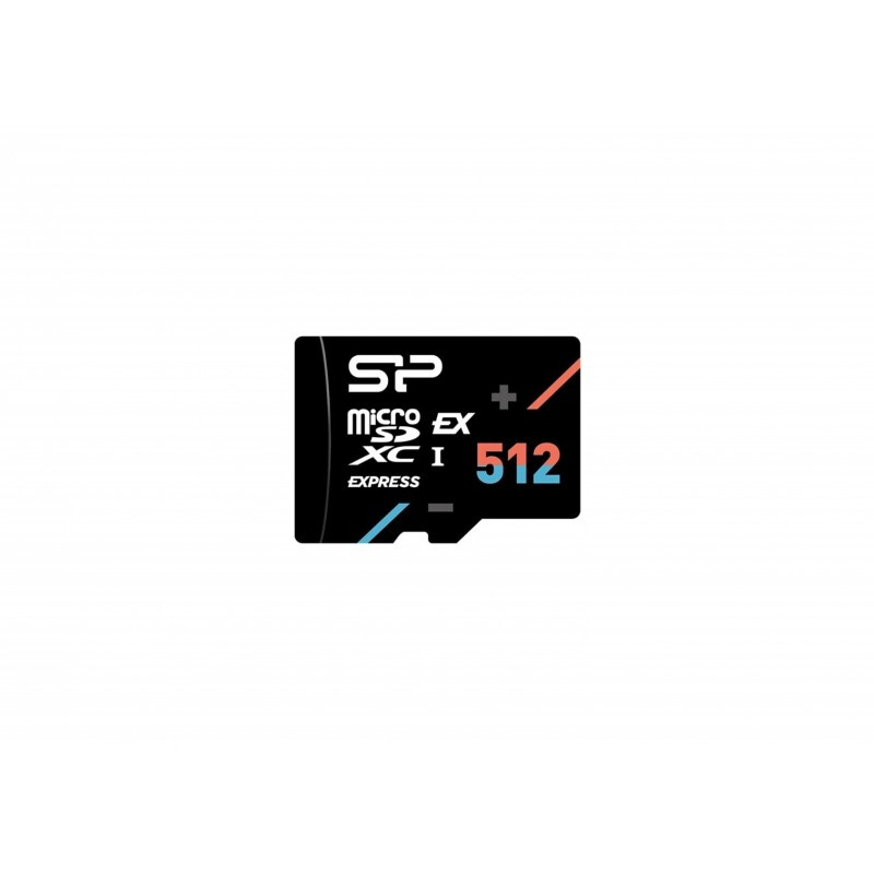 Speicherkarte Silicon Power 512 GB microSDXC (SP512GBSTEI31V10)