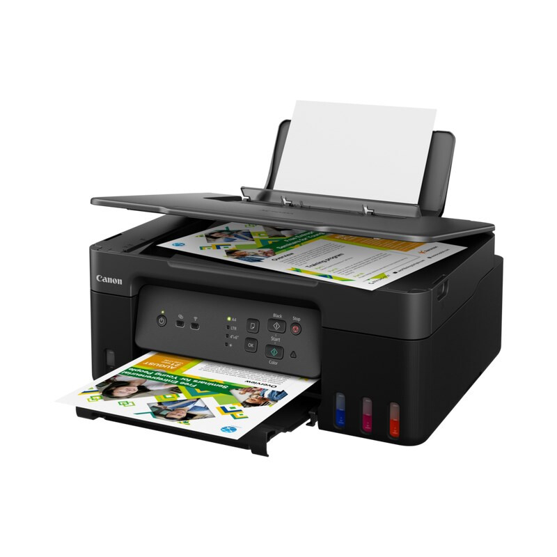 MFP Canon PIXMA G3430 Inkjet A4 4800x1200 DPI Wi-Fi Black (5989C009) - foto 3