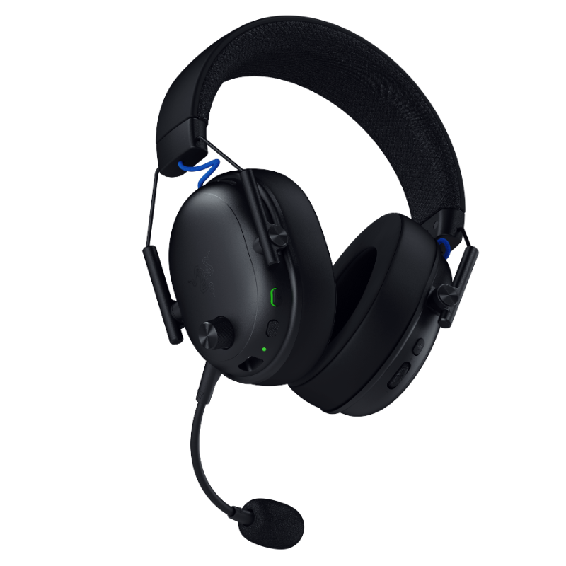 Austiņas Razer BlackShark V3 for PlayStation Wireless Black (RZ04-05410300-R3G1) - foto 4