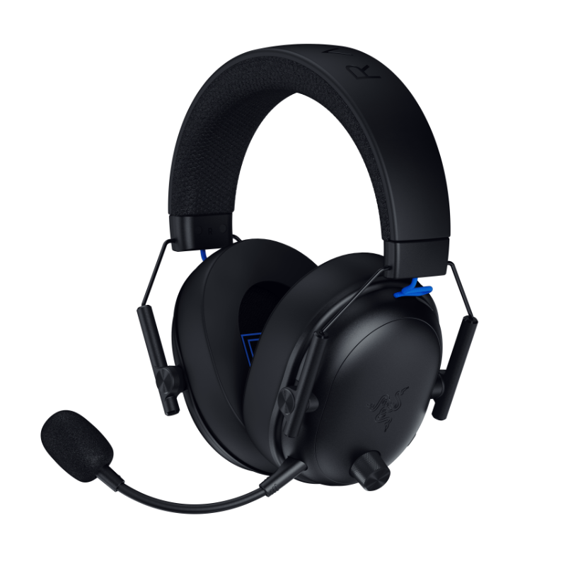 Austiņas Razer BlackShark V3 for PlayStation Wireless Black (RZ04-05410300-R3G1) - foto 5