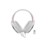 Austiņas Genesis Wireless Gaming Fury Fukiya F6 White (NFU-2337)