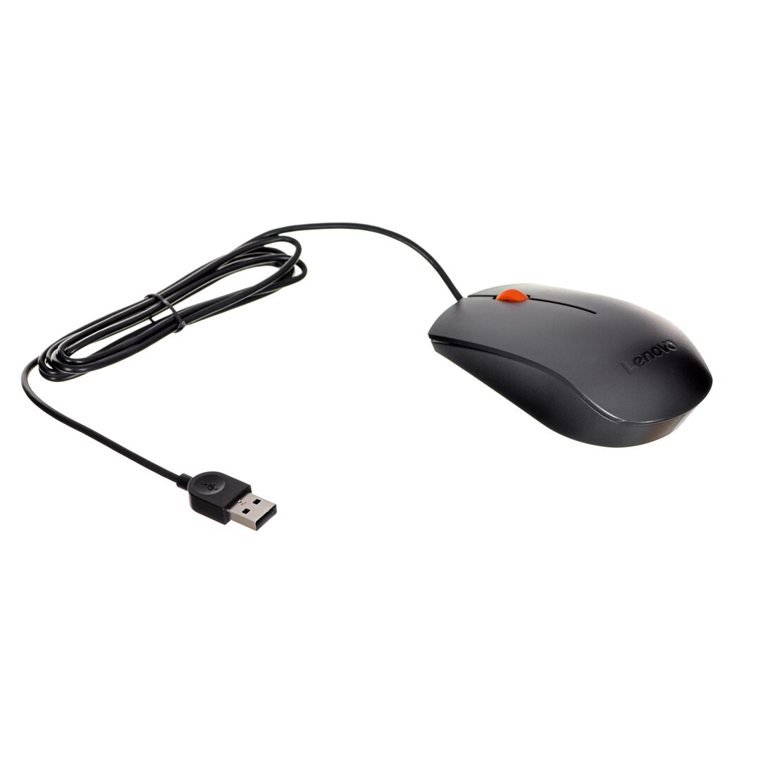Pele Lenovo GX30M39704 USB Type-A 1600 DPI Black - foto 3