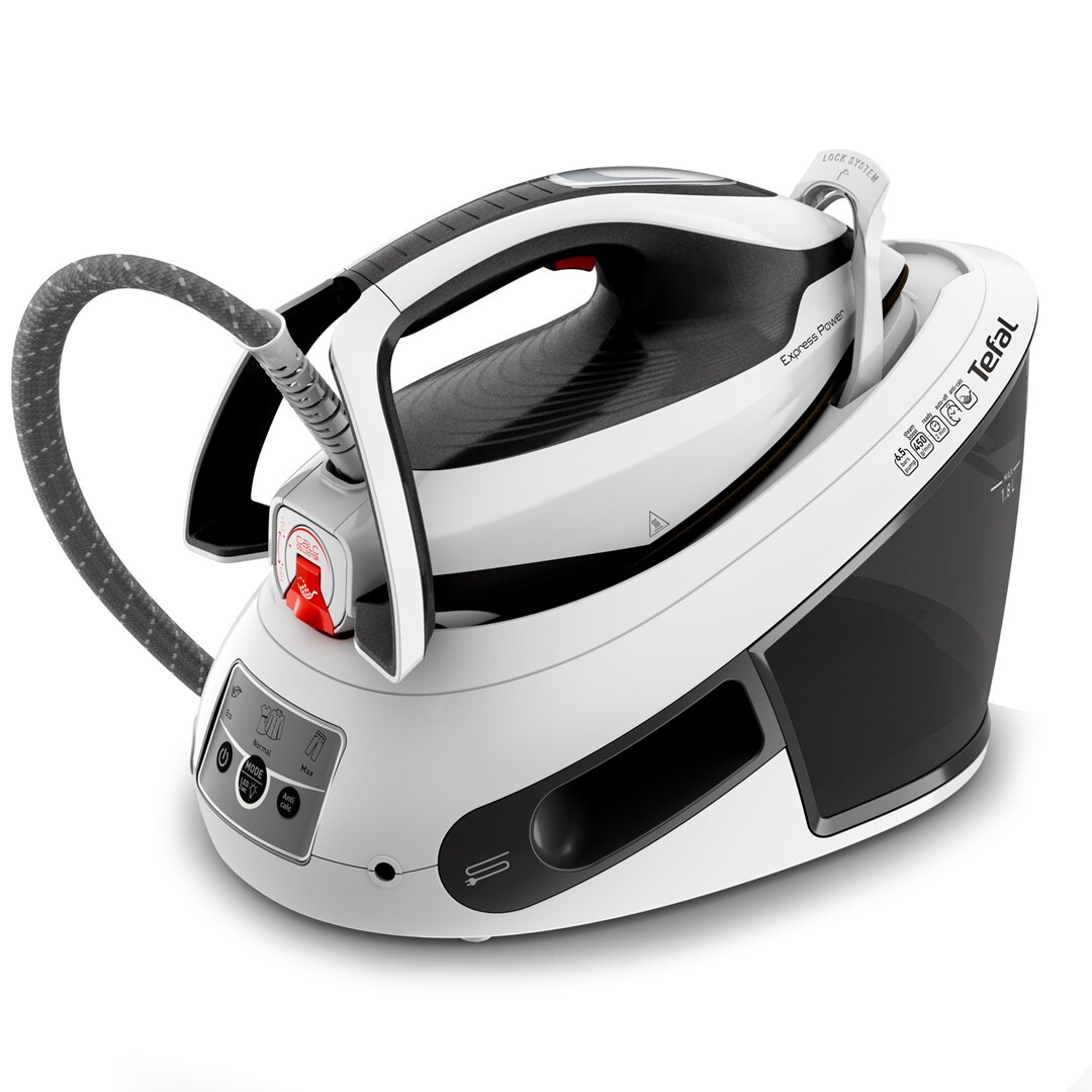 Dampfzentrale Tefal Express Power SV8130E0 2800W 1.8L Black and White
