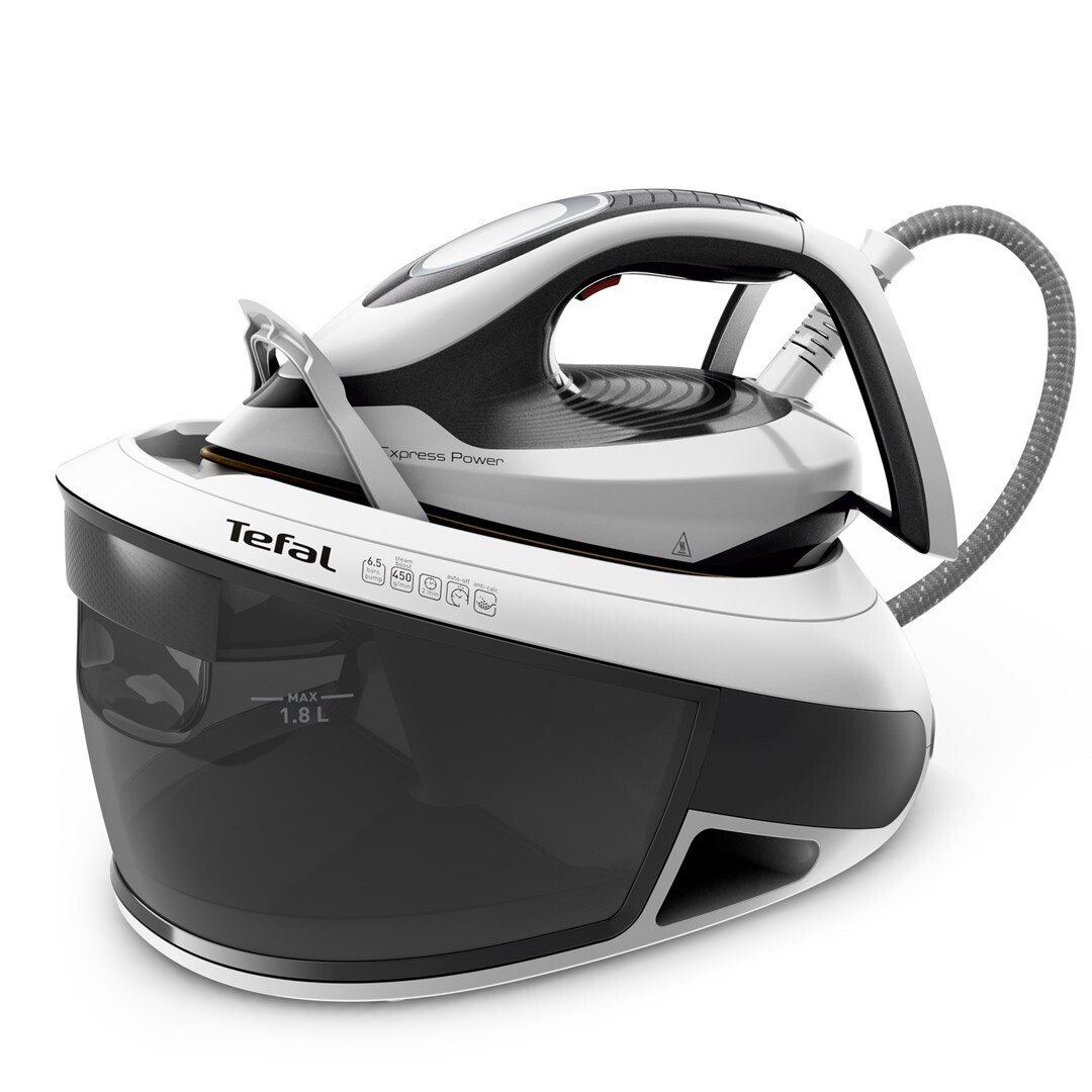 Dampfzentrale Tefal Express Power SV8130E0 2800W 1.8L Black and White - Foto 2