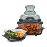 fryer Ninja CRISPi Single 3.8L 1700W Green and Grey (FN101)
