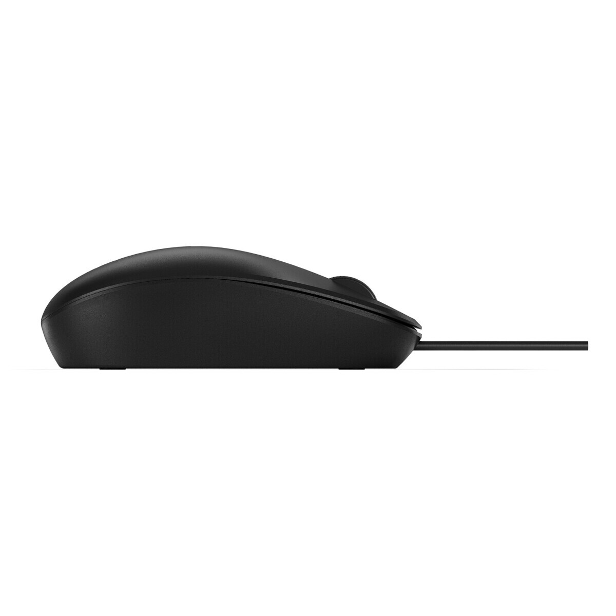 Pele HP 125 Wired Mouse Black (265A9AA) - foto 2