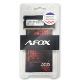 Operatīvā atmiņa AFOX SO-DIMM DDR4 8GB Black (AFSD48EK1P)