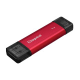 USB zibatmiņa KINGSTON External SSD 1TB 3D NAND SPSD Black and Red (SPSD/1TB)