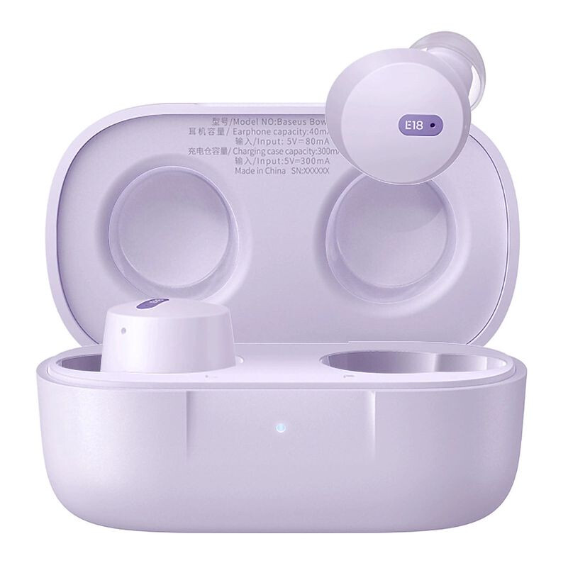 Austiņas Baseus Bowie E18 Purple (A00023800533-00)