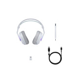 Austiņas Logitech G522 Lightspeed Austiņas Baltas (981-001550)