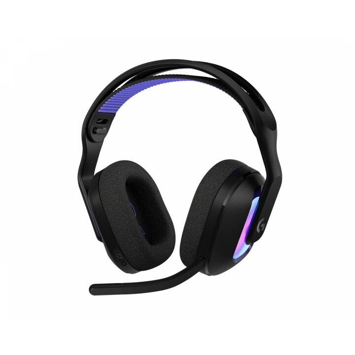 Austiņas Logitech G522 Lightspeed Austiņas Melnas (981-001544) - foto 2