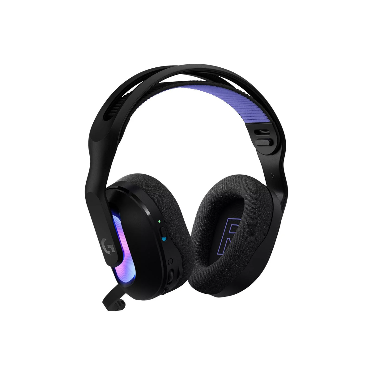 Austiņas Logitech G522 Lightspeed Austiņas Melnas (981-001544) - foto 4