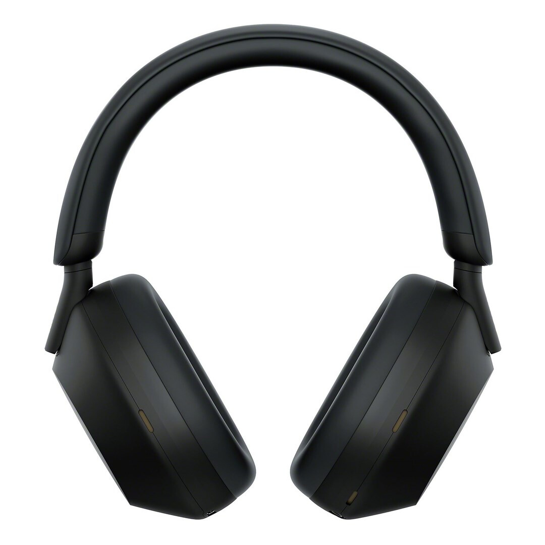 Austiņas SONY WH-1000XM5SA BLACK WIRELESS HEADPHONES - foto 2