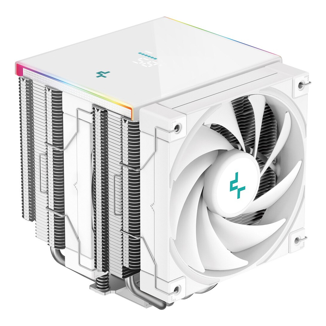 Prozessorkühler DeepCool AK620 Digital SE WH 12cm White (R-AK620-WHADMN-GJD) - Foto 2