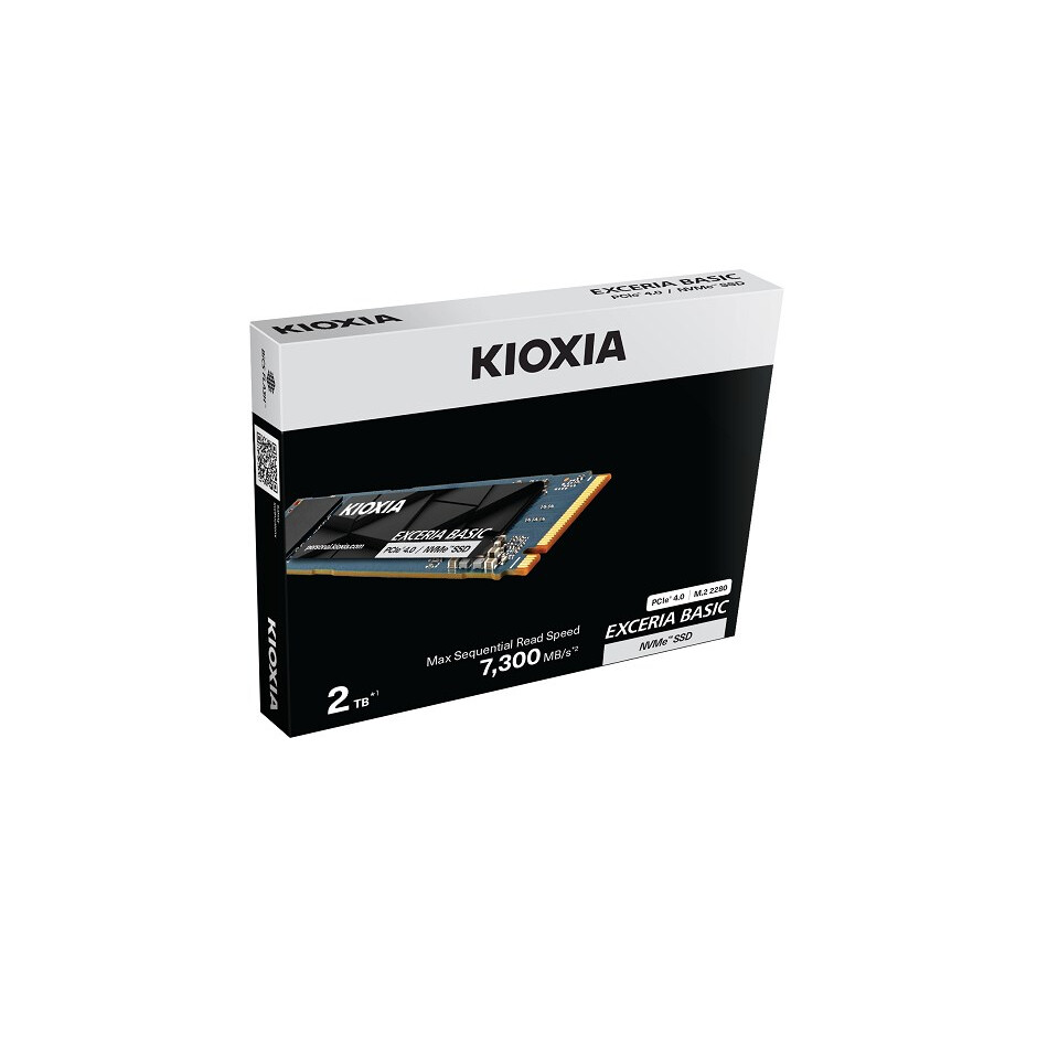 SSD Kioxia LSF10Z001TG8 SSD 1TB NVMe QLC Black - foto 2