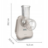 Virtuves piederumi TEFAL Fresh Express DN853BE0 shredder Beige