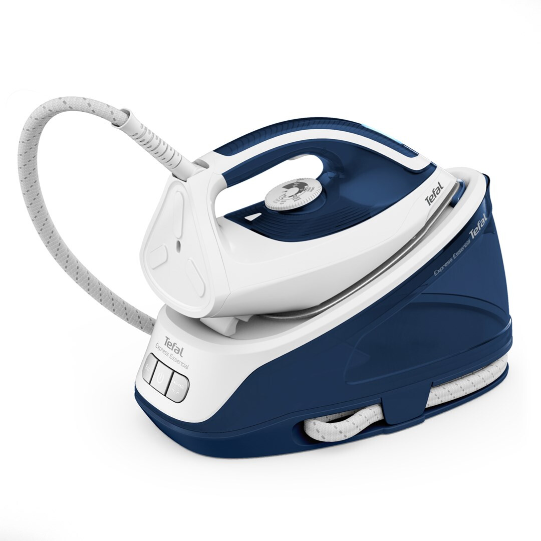 Bügeleisen Tefal Express Essential SV6116 2200W 1.4L Blue and White (SV6116E0)