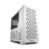 Datoru korpuss Sharkoon MS-Z1000 Micro Tower White (4044951035106)