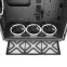 Datoru korpuss Sharkoon PURE STEEL RGB Midi Tower Black (4044951026616) - foto 8