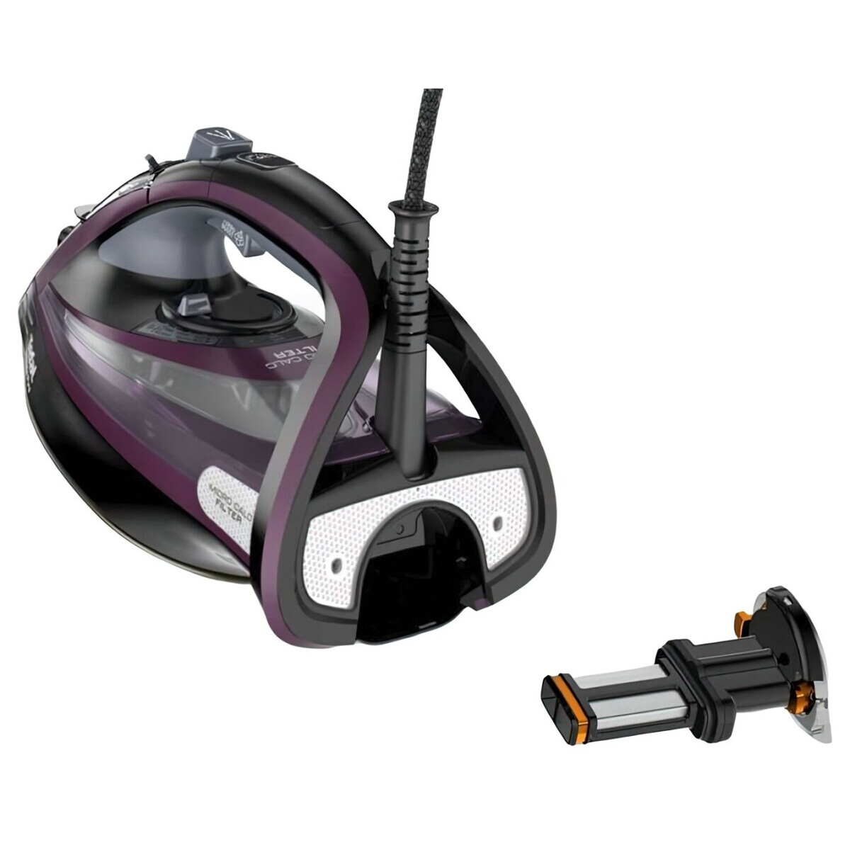 Gludeklis TEFAL FV FV9835E0 ULTIMATE PURE IRON - foto 2