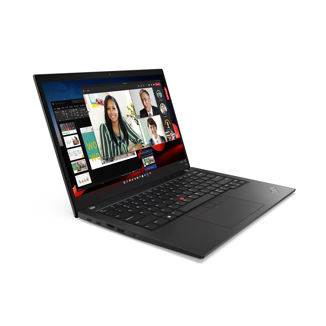 Portatīvais dators Lenovo ThinkPad T14s Gen 4 AMD Ryzen 5 PRO 7540U 14" 16GB 512GB Black (21F80025PB) - foto 2